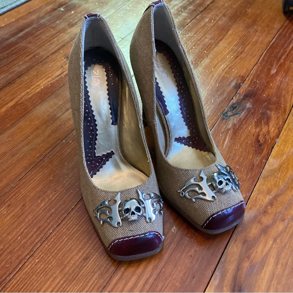 Zinc Brand- fashion heels